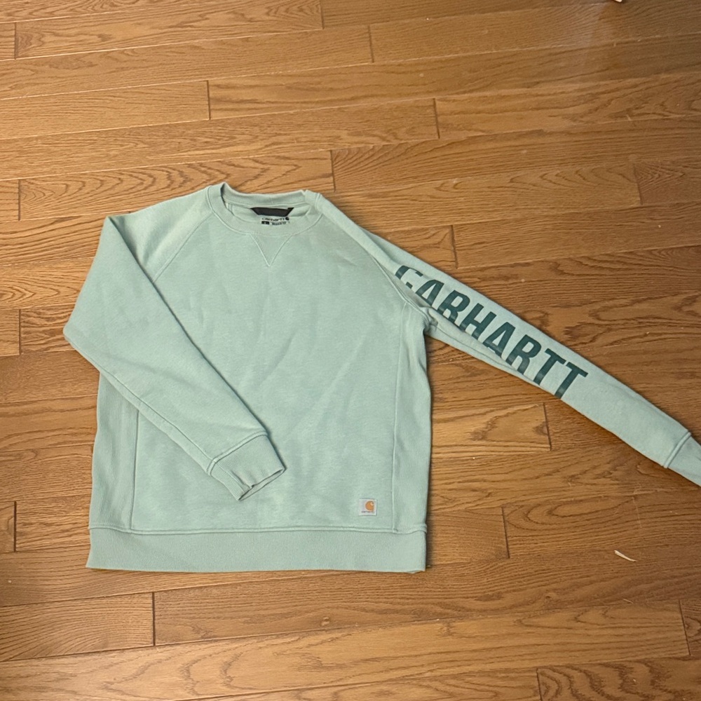 Carhartt Women’s Mint Crewneck Sweater